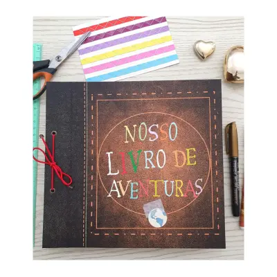 algum nosso livro de aventuras