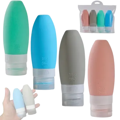 kit de silicone para viagem 1