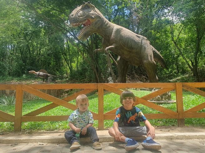 parque dos dinossauros